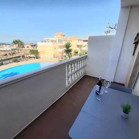 1 Bedroom Giuly Sea Views In Cristianos 公寓